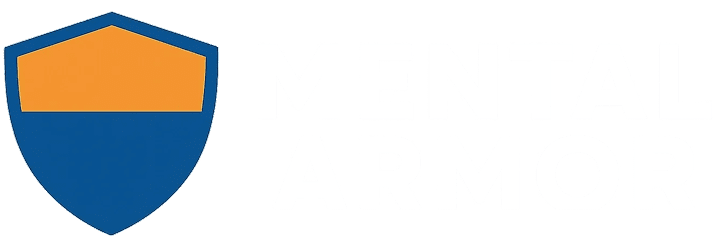Shield logo with text "Mental Armor".